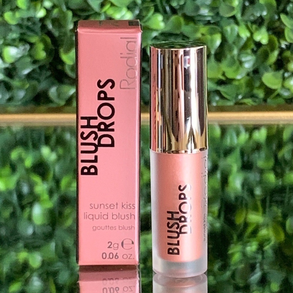 Rodial SUNSET KISS Blush Drops | NEW | Mini 2g